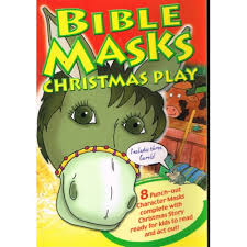 Bible Masks Christmas Play PB - Tim Dowley